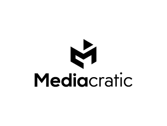 Mediacratic logo design by MUSANG