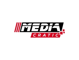 Mediacratic logo design by MUSANG