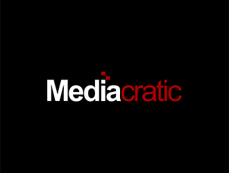 Mediacratic logo design by enzidesign