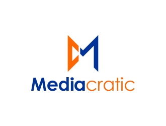 Mediacratic logo design by MRANTASI