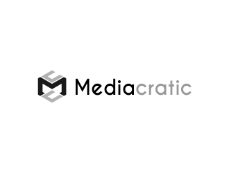 Mediacratic logo design by MRANTASI