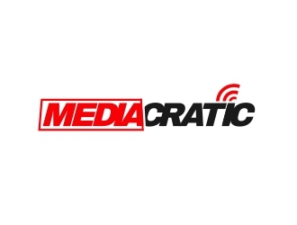 Mediacratic logo design by forevera