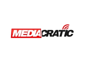 Mediacratic logo design by forevera