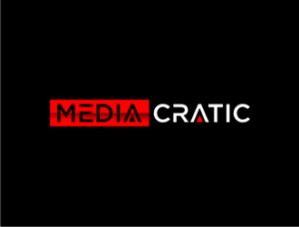 Mediacratic logo design by sheilavalencia