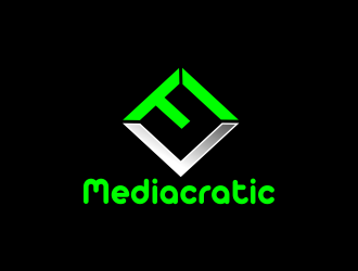 Mediacratic logo design by Greenlight