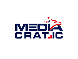 Mediacratic logo design by enzidesign