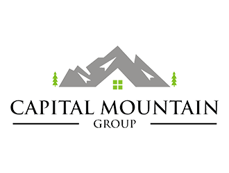 Capital Mountain Group logo design by EkoBooM