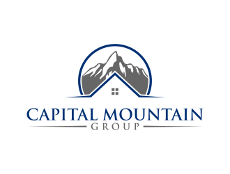 Capital Mountain Group logo design by Purwoko21