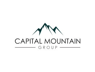 Capital Mountain Group logo design by clayjensen