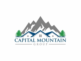 Capital Mountain Group logo design by Alfatih05