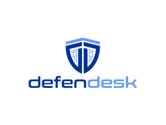 Defendesk logo design by cintoko
