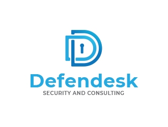 Defendesk logo design by er9e