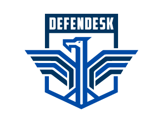 Defendesk logo design by Ultimatum