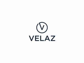 Velaz logo design by violin