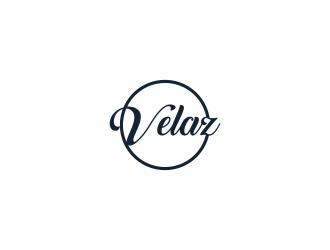 Velaz logo design by violin