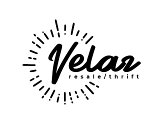 Velaz logo design by er9e