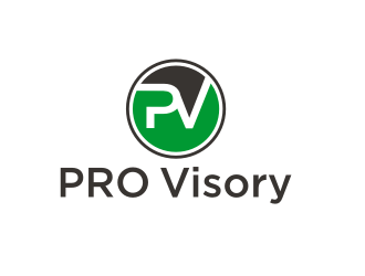 ProVisory logo design by BintangDesign