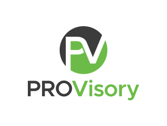 ProVisory logo design by lexipej