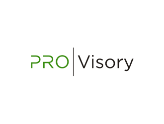 ProVisory logo design by muda_belia