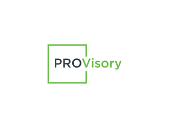 ProVisory logo design by alby