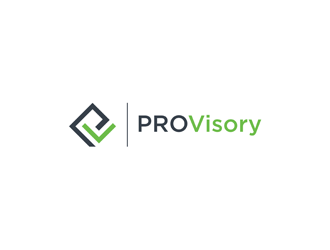 ProVisory logo design by alby