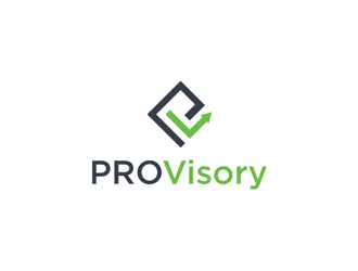 ProVisory logo design by alby