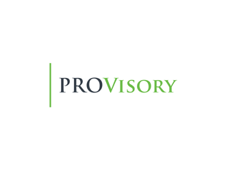 ProVisory logo design by alby