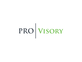 ProVisory logo design by alby