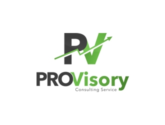 ProVisory logo design by ENDRUW
