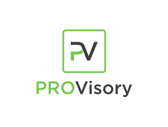 ProVisory logo design by asyqh