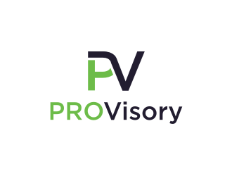 ProVisory logo design by asyqh