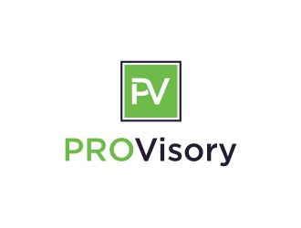 ProVisory logo design by asyqh