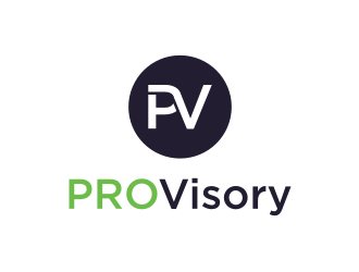 ProVisory logo design by asyqh