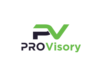 ProVisory logo design by icha_icha