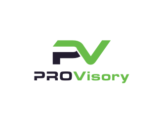 ProVisory logo design by icha_icha