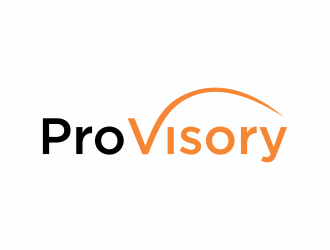 ProVisory logo design by hopee