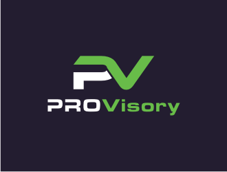 ProVisory logo design by icha_icha