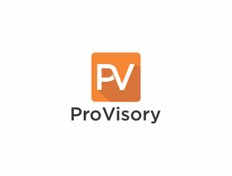 ProVisory logo design by hopee