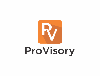 ProVisory logo design by hopee
