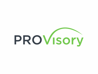 ProVisory logo design by hopee