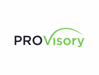 ProVisory logo design by hopee
