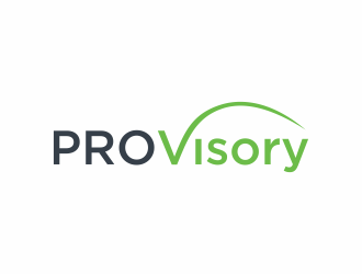 ProVisory logo design by hopee