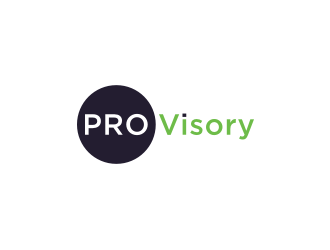 ProVisory logo design by asyqh