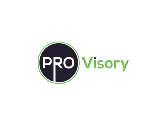 ProVisory logo design by asyqh