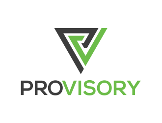 ProVisory logo design by cintoko
