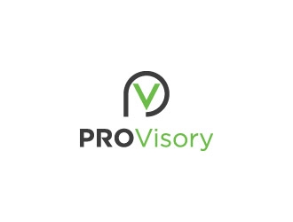 ProVisory logo design by CreativeKiller