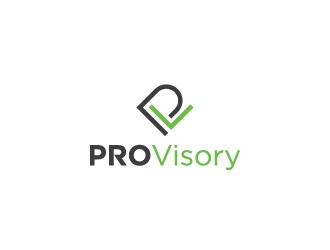 ProVisory logo design by CreativeKiller