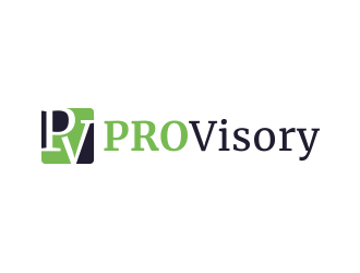 ProVisory logo design by yippiyproject