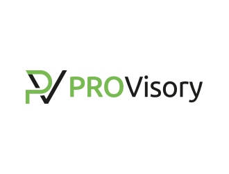 ProVisory logo design by yippiyproject