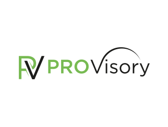 ProVisory logo design by yippiyproject